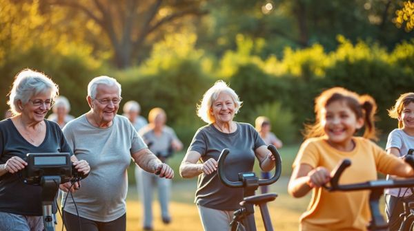 Découvrez EMS et INFRABIKE : des solutions santé pour tous les âges