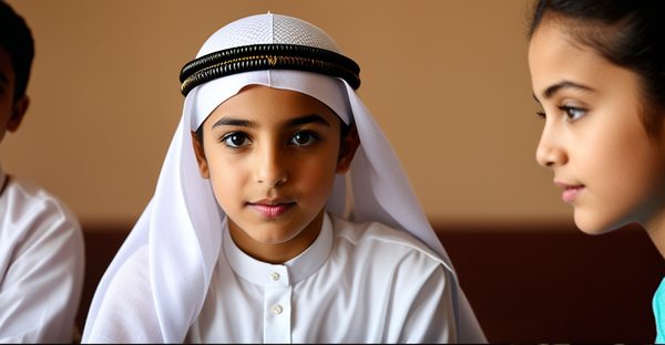 Des cours d'arabe pour enfants : apprentissage en ligne adapté