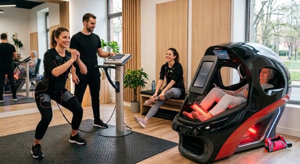 EMS et INFRABIKE : le parcours santé qui s'adapte à chaque profil, des séniors aux sportifs